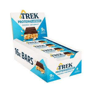 Trek Protein Flapjack 16x50g Cocoa Coconut