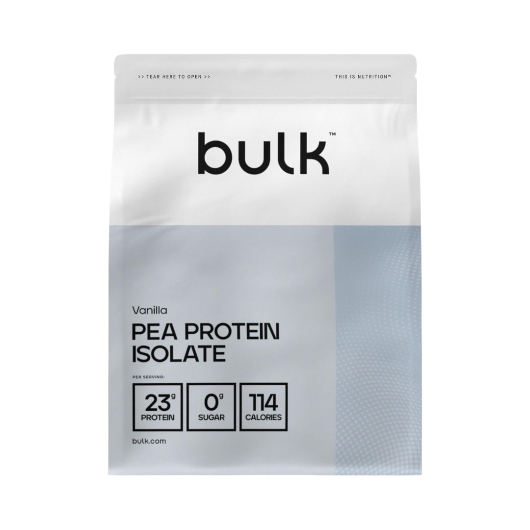 Bulk Pea Protein Isolate 2.5kg Vanilla