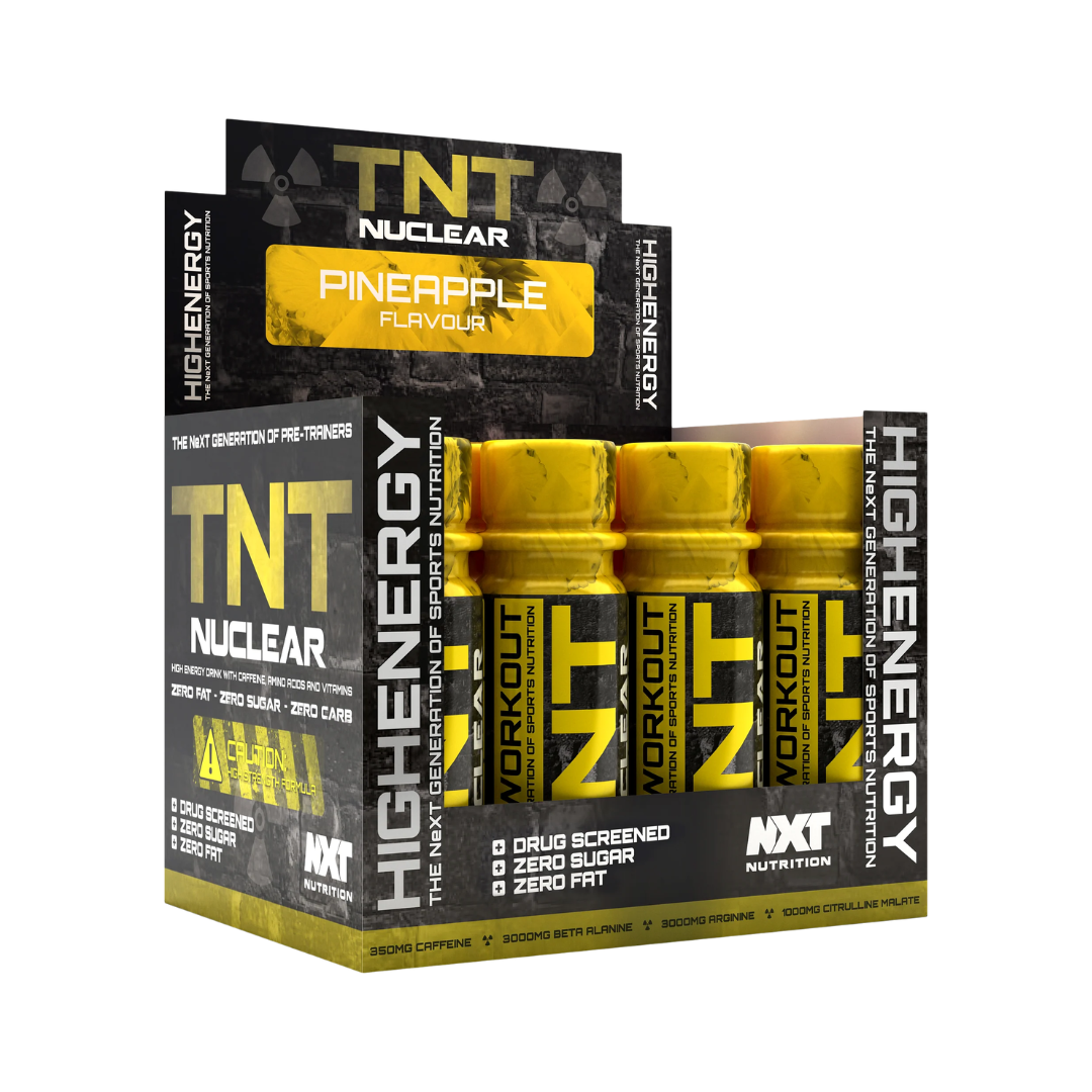 NXT Nutrition TNT Nuclear Shots 12x60ml Pineapple