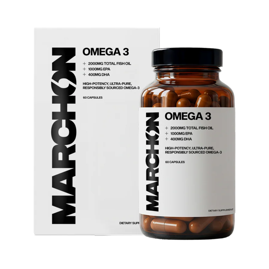 Marchon Omega 3s 60 Softgels Unflavoured
