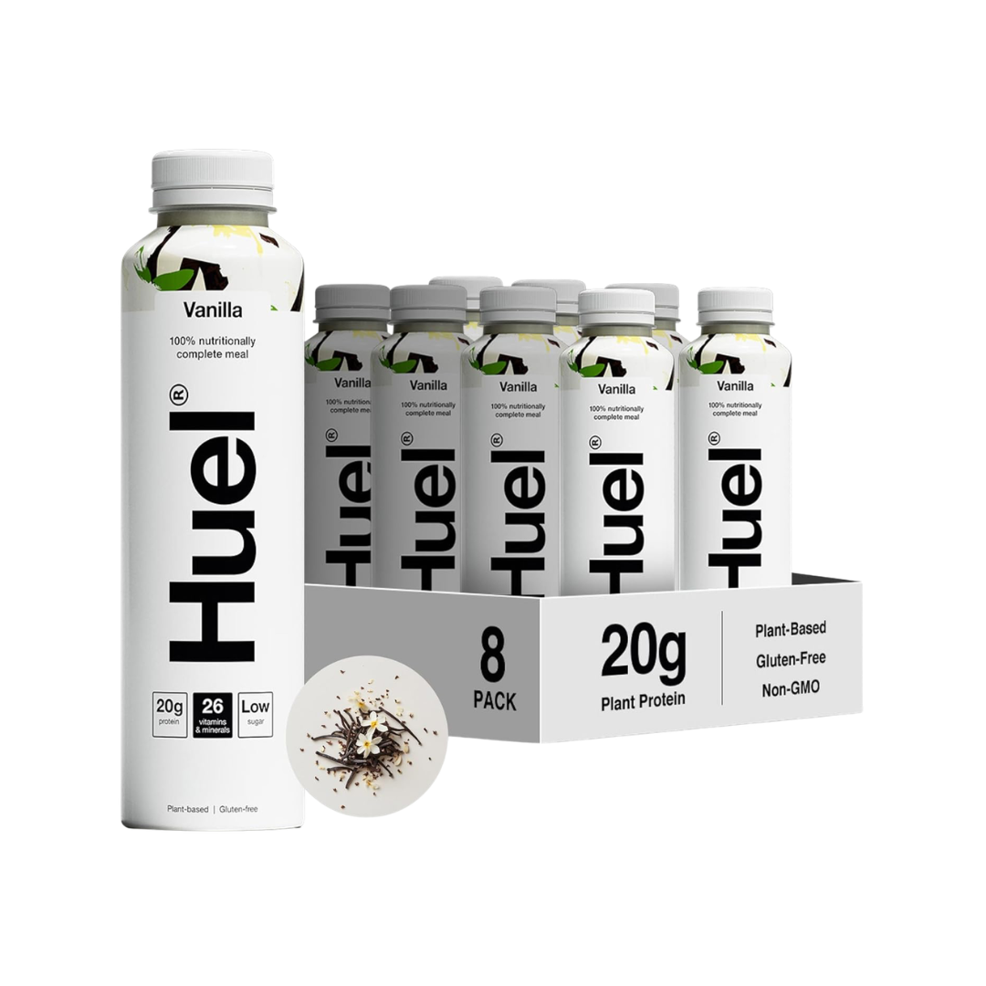 Huel Ready-to Drink 8x500ml - Vanilla