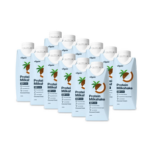 Vilgain Protein Milkshake 12x330ml Coconut Cream