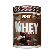 NXT Nutrition Pure Whey Deluxe 510g Double Choc Brownie