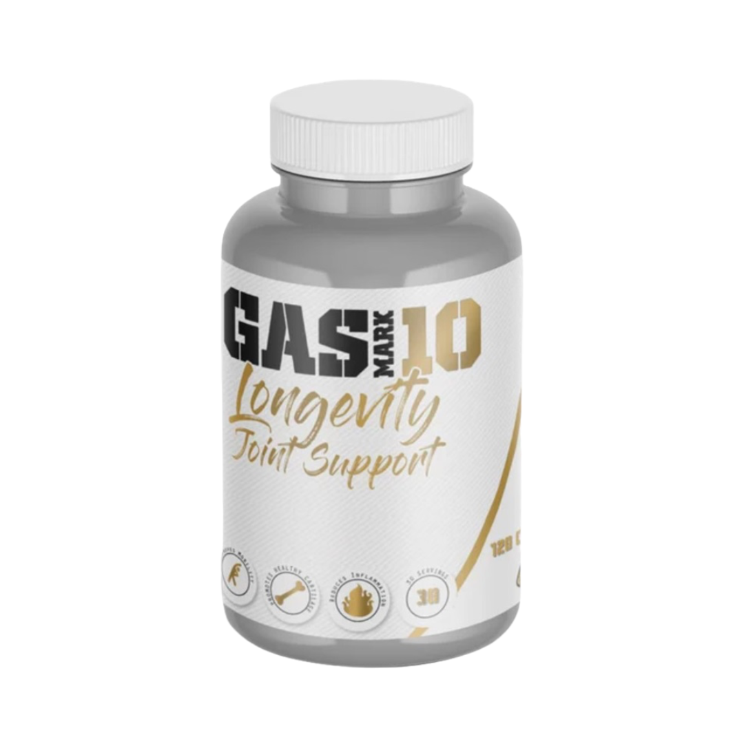 Gas Mark 10 Longevity Joint Support 120 Caps