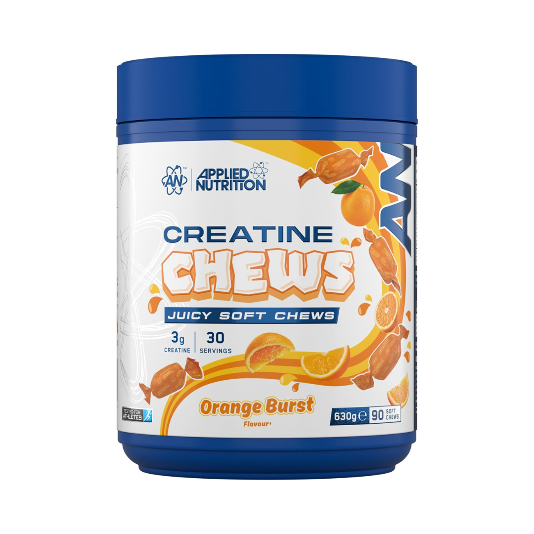 Applied Nutrition Creatine Chews 630g Orange Burst