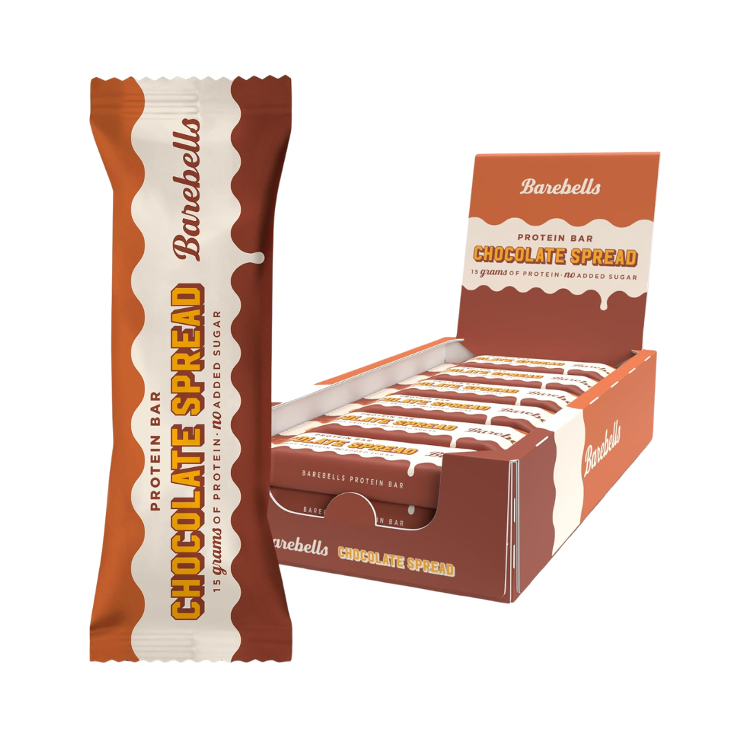 Barebells Spread Protein Bar 12x45g Chocolate Spread