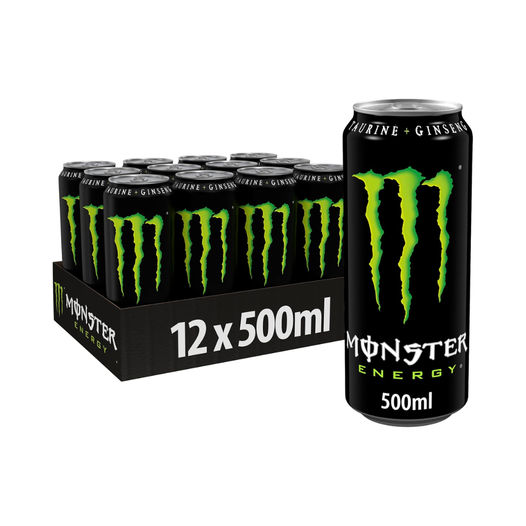 Monster Energy 12x500ml Original