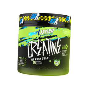Sport Asylum Flavoured Creatine 250g Green Apple