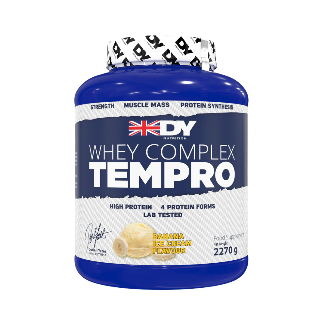 DY Nutrition Tempro Whey Complex 2.27kg Banana Ice Cream