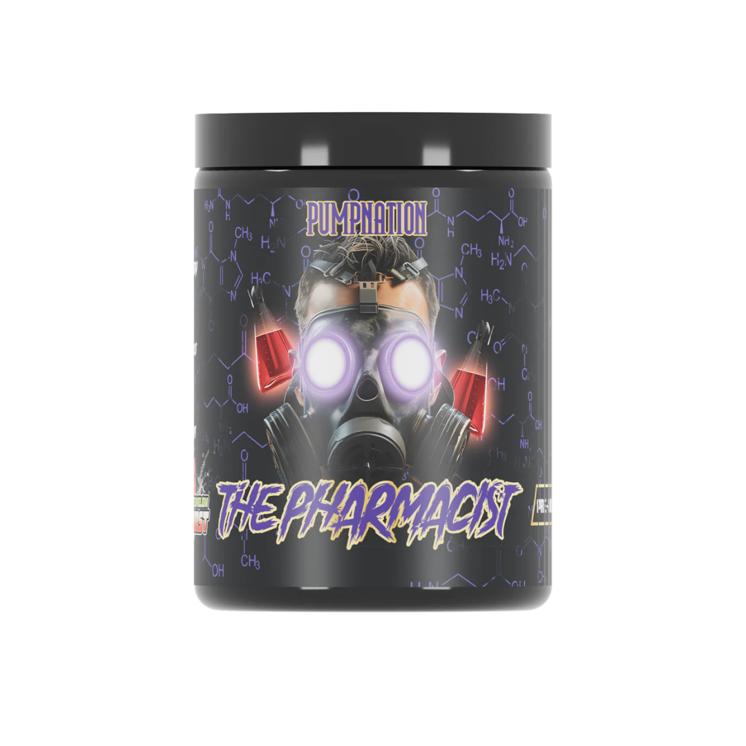 Pump Nation The Pharmacist Pre Workout 600g Watermelon Burst
