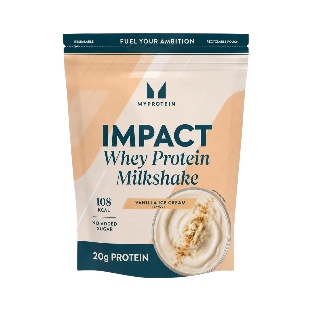MyProtein Impact Whey Protein Milkshake 2175g Vanilla Ice Cream