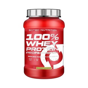 Scitec Nutrition 100% Whey Protein Professional 920g Banana