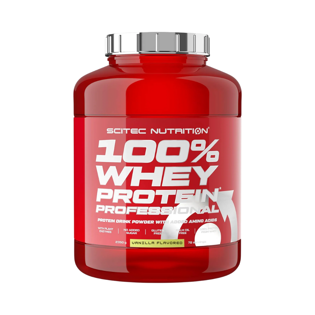Scitec Nutrition 100% Whey Protein Professional 2350g Vanilla
