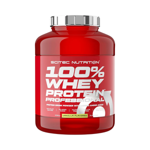 Scitec Nutrition 100% Whey Protein Professional 2350g Vanilla