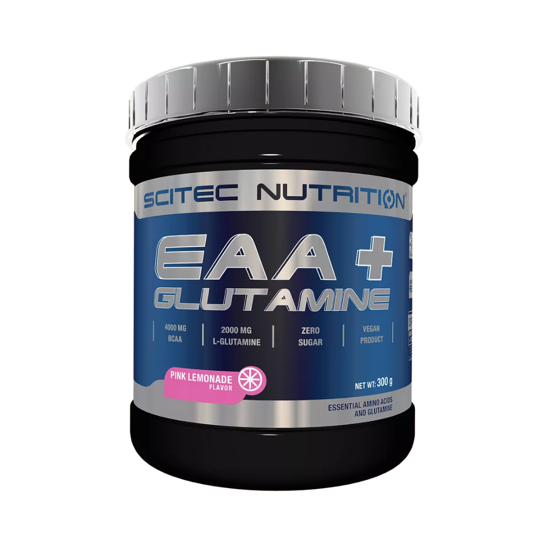 Scitec Nutrition EAA + Glutamine Xpress 300g Pink Lemonade – The Box ...