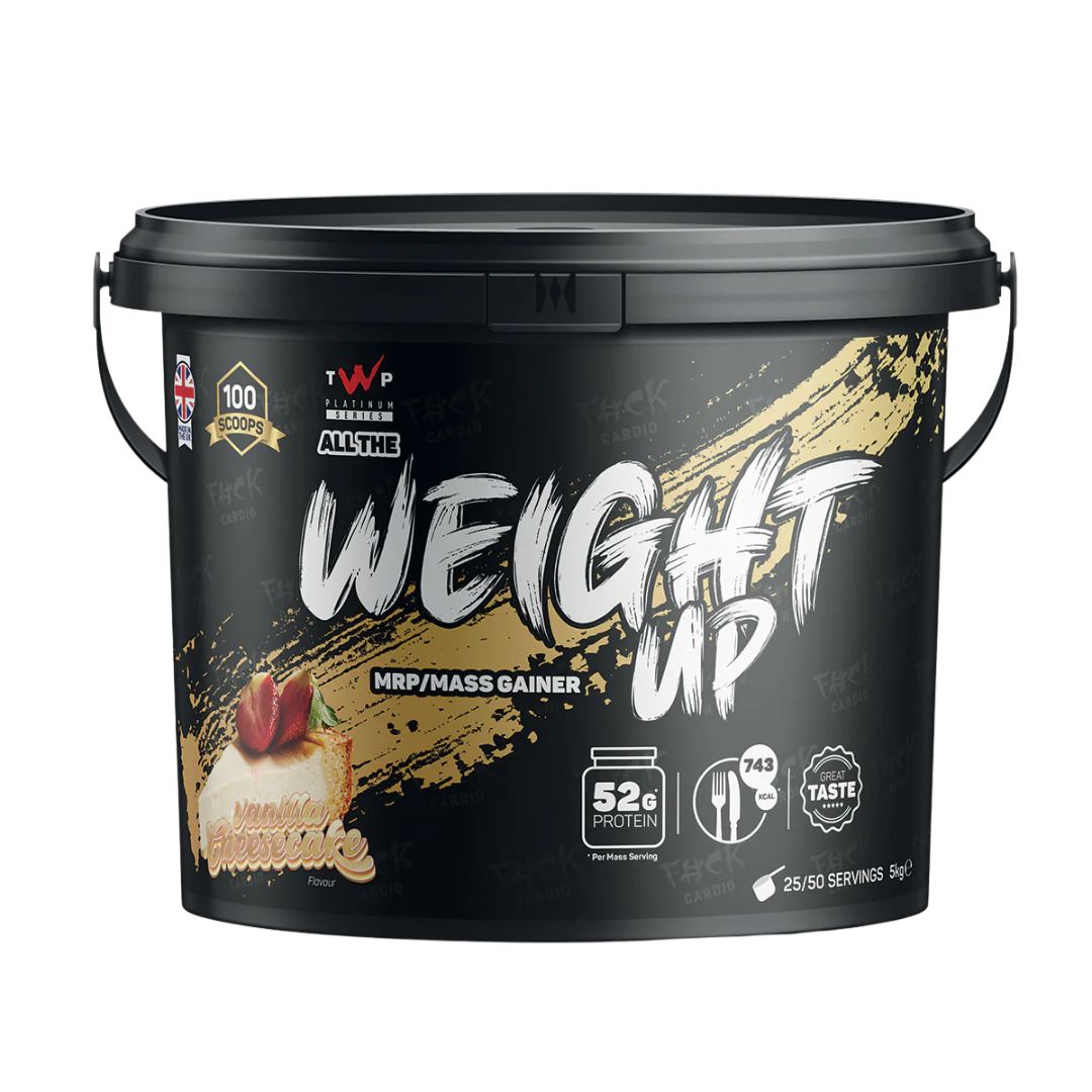 TWP All The Weight Up 5kg Vanilla Cheesecake