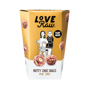 LoveRaw Nutty Choc Balls 9 Pack Gift Box 126g Milk Choc