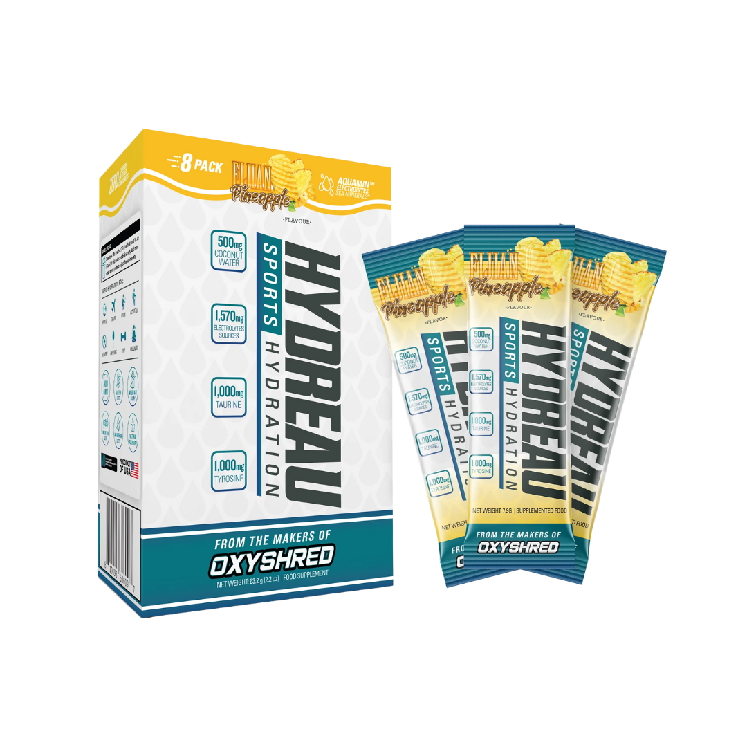 EHP Labs Hydreau 8 Stick Pack 8x65g Fijian Pineapple