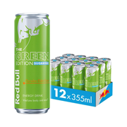 Red Bull Sugar Free 12x355ml Curuba-Elderflower