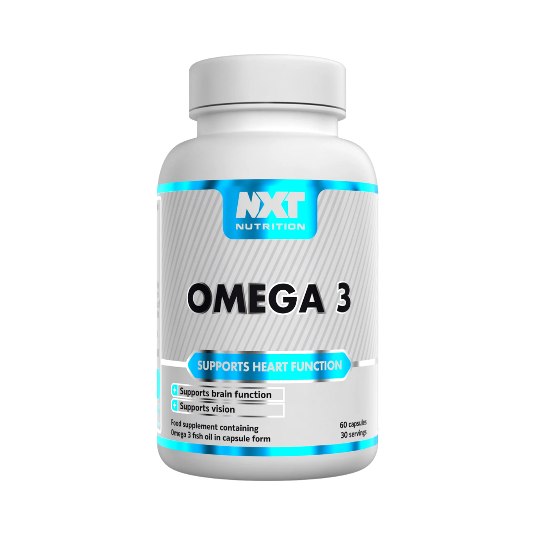 NXT Nutrition Omega-3 60 Caps