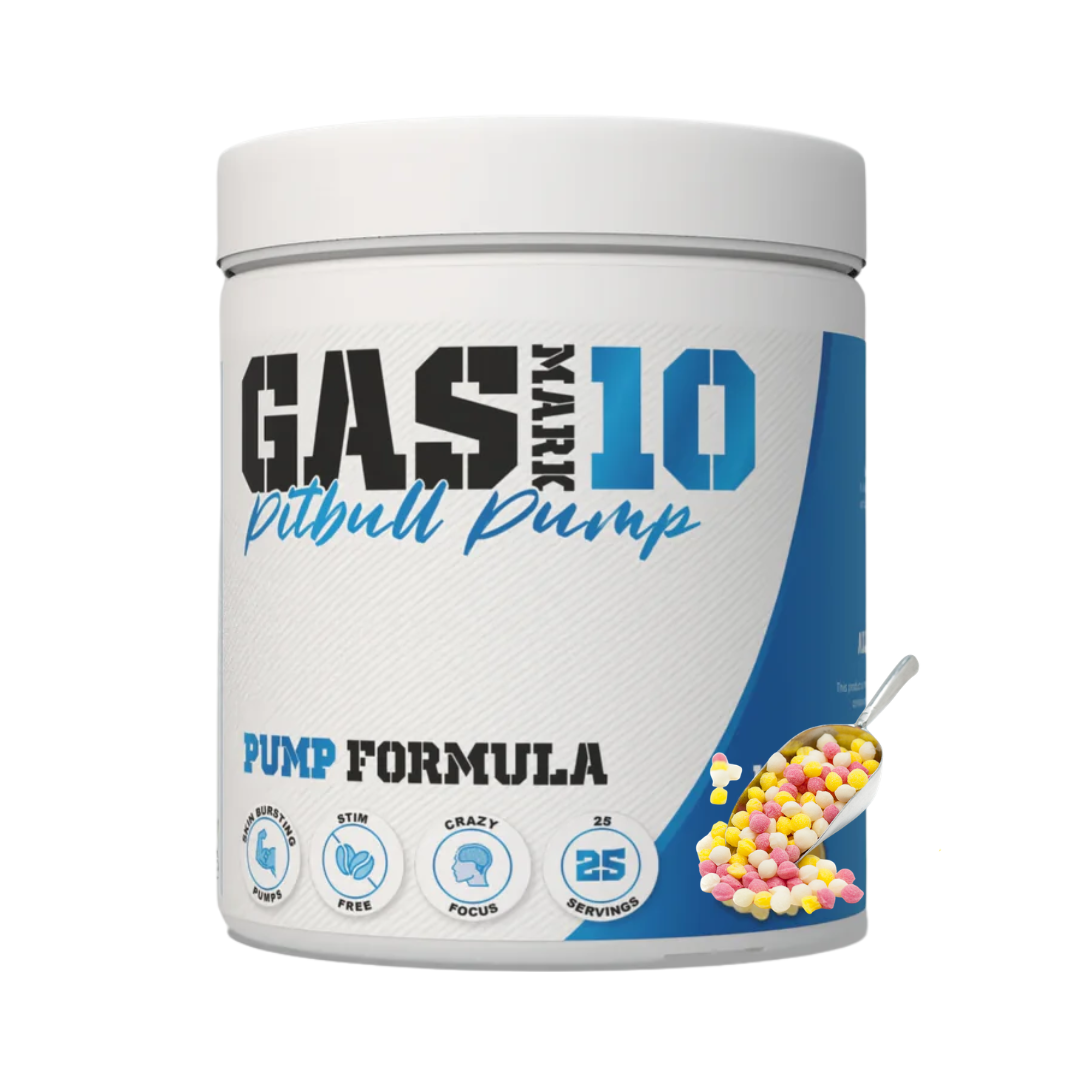 Gas Mark 10 Pitbull Pump 450g Sherbert Candy