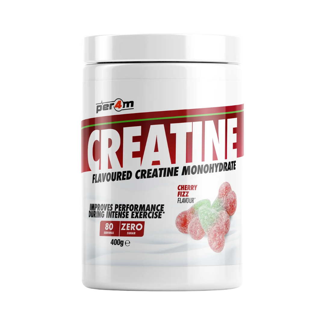 Per4m Creatine 400g Cherry Fizz