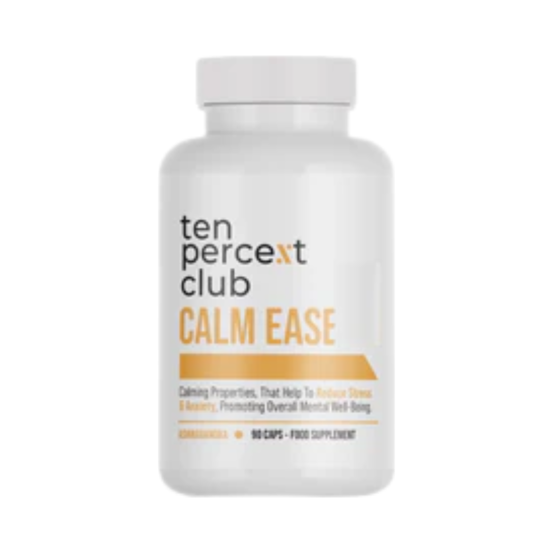 The Ten Percent Club Calm Ease 30 Caps