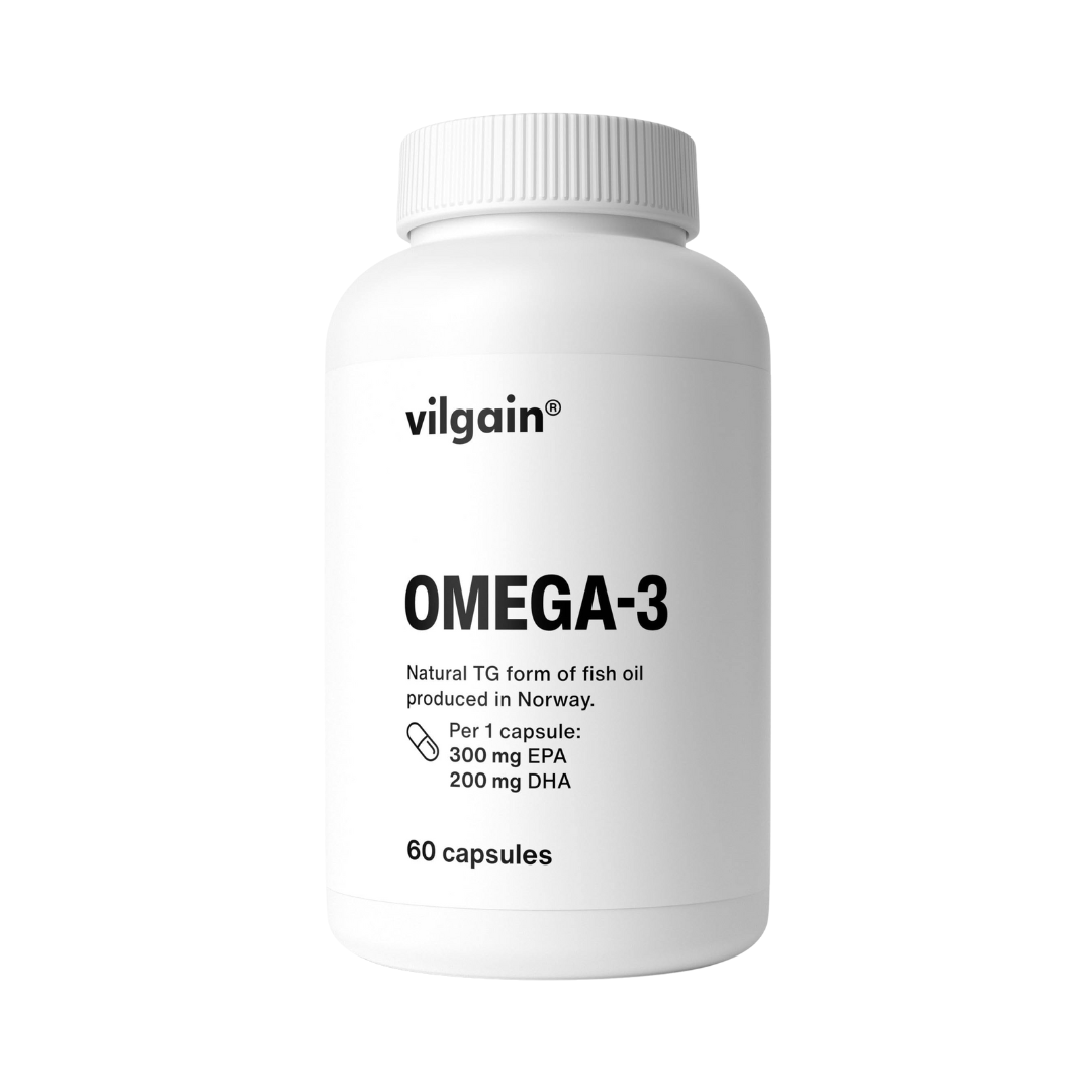 Vilgain Omega 3 60 Caps
