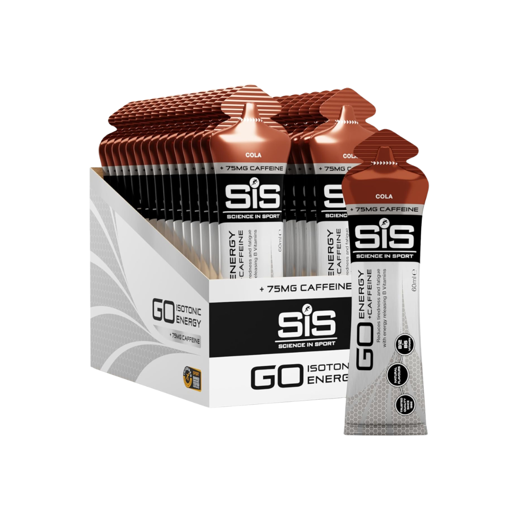 SIS (Science In Sport) Gel Go Energy + Caff 30x60ml Cola