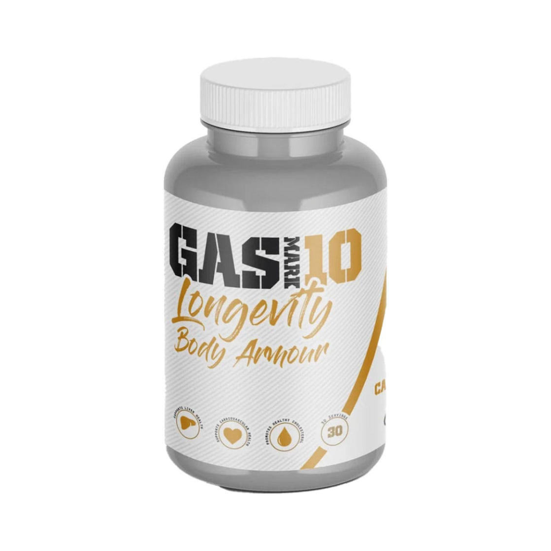Gas Mark 10 Longevity Body Armour 180 Caps