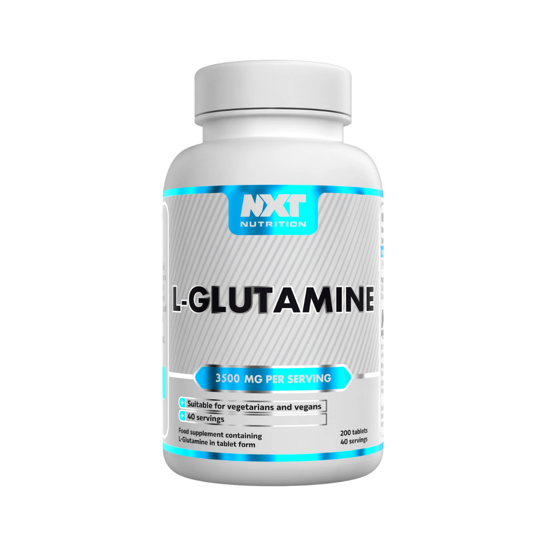 NXT Nutrition Glutamine 200 Tabs