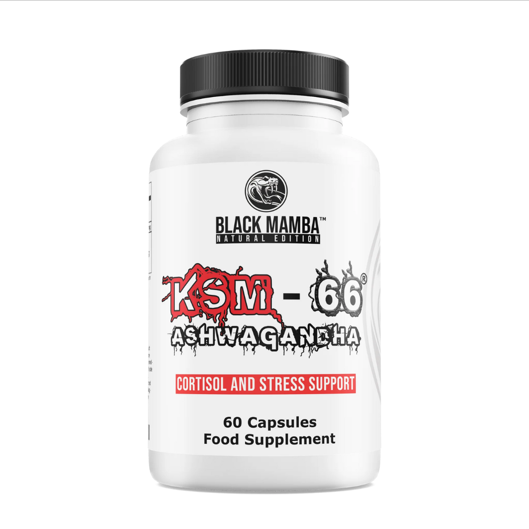 Black Mamba KSM-66 Ashwagandha 60 Caps