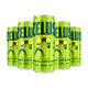 ZELUS Protein Energy Soda 12x330ml Lemon, Lime & Mint