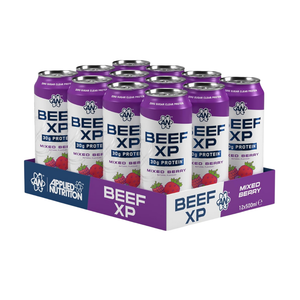 Applied Nutrition Beef XP 12x500ml Mixed Berry