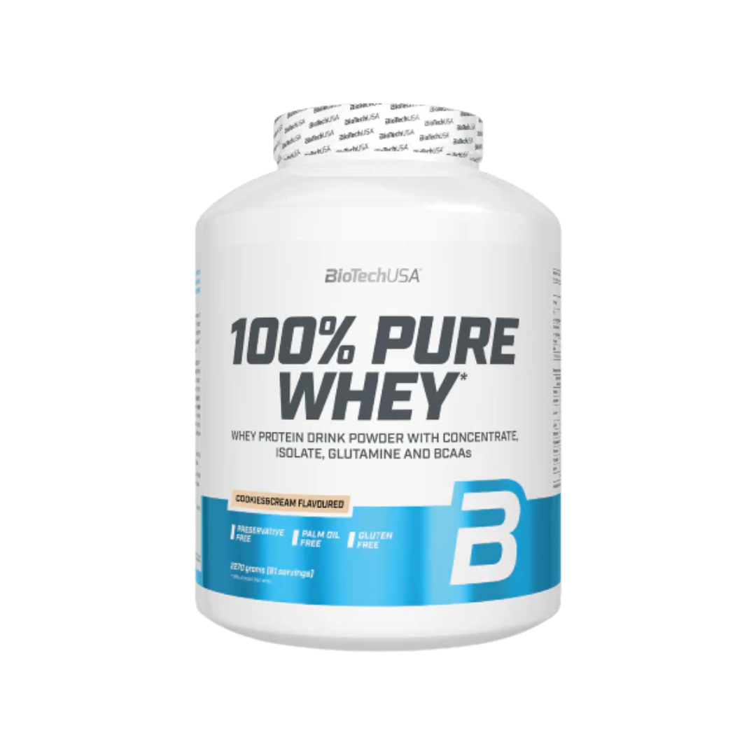 BioTech USA 100% Pure Whey 2.27kg Cookies & Cream