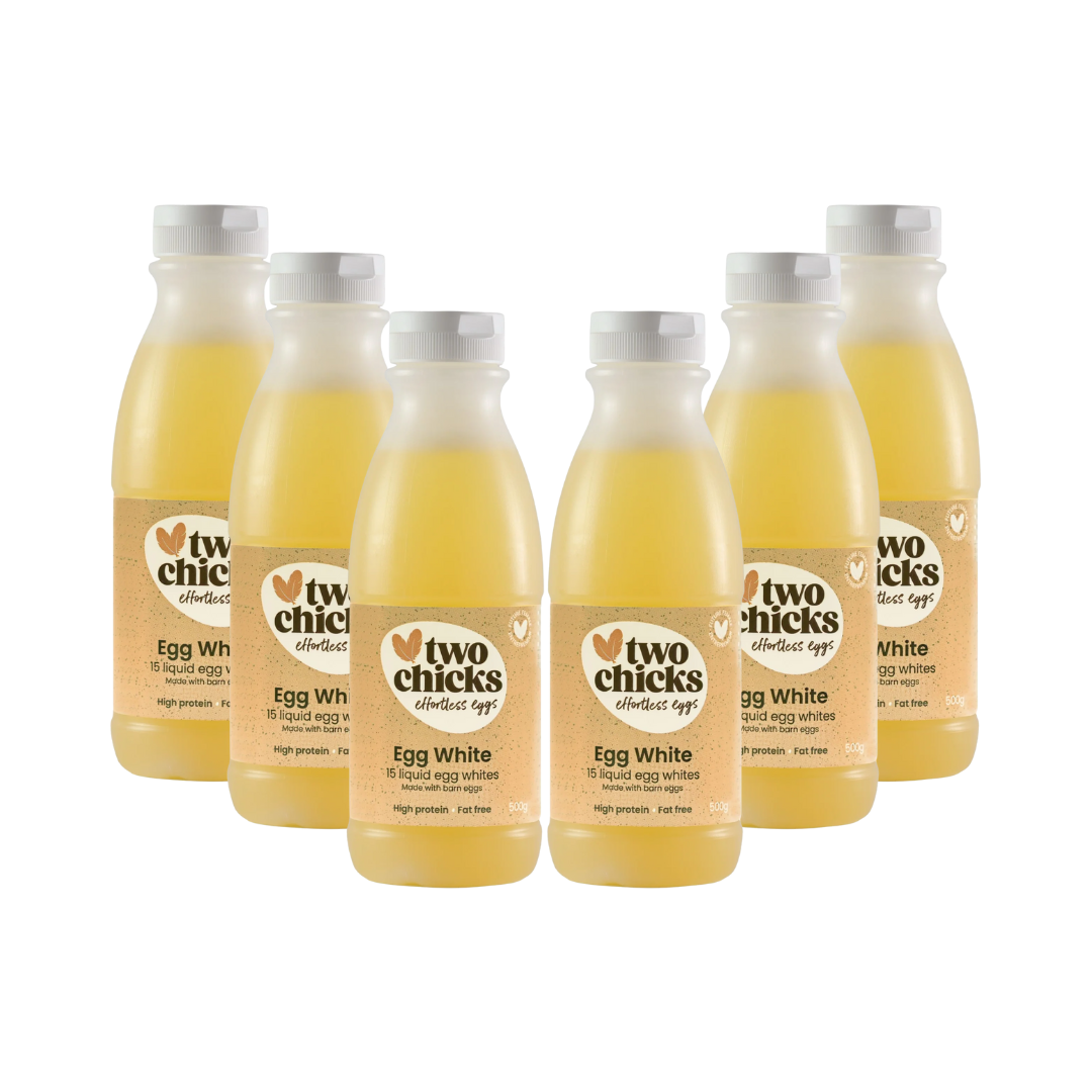 Two Chicks Free Range Liquid Egg Whites 6x500ml