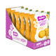 Novo Nutrition Novo Protein Pops 6x45g Cheese and Jalapeno