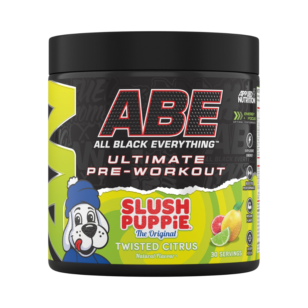 Applied Nutrition ABE (All Black Everything) 375g Slush Puppie Twisted Citrus
