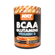 NXT Nutrition BCAA, Glutamine & VIt D 360g Orange