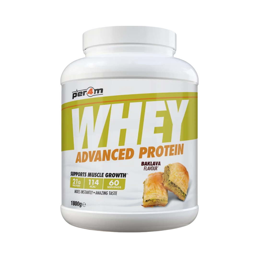 Per4m Advanced Whey Protein 1.8kg - Baklava