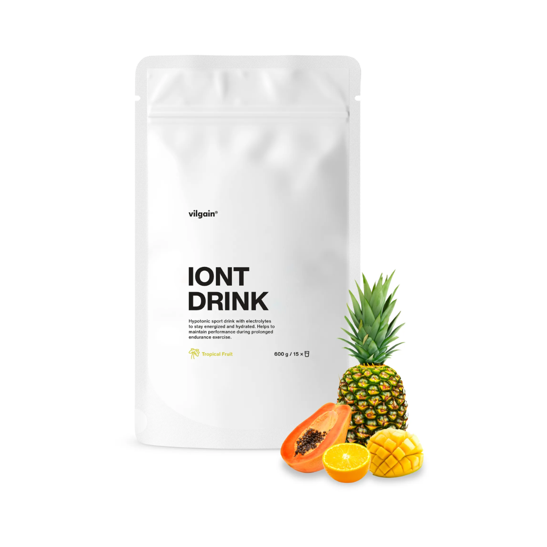 Vilgain Iont Drink 600g Tropical Fruit