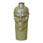 JNX Sports The Curse! Skull Shaker 700ml Olive Drab