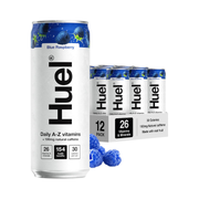 HUEL Daily A-Z Vitamins 12x330ml - Blue Raspberry
