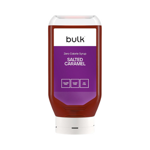 Bulk Zero Calorie Syrup 400ml Salted Caramel