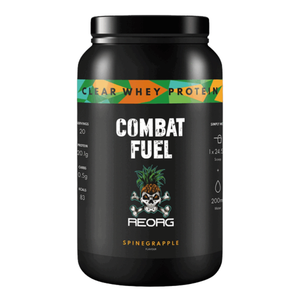 Combat Fuel Clear Whey Protein 490g Spinegrapple