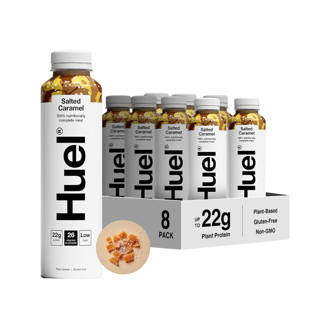 Huel Ready-to Drink 8x500ml - Salted Caramel