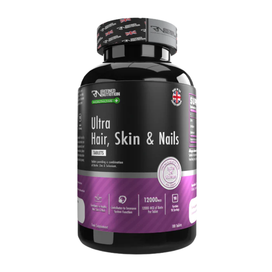 Refined Nutrition Ultra Hair, Skin & Nails 180 Tabs
