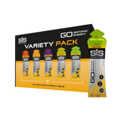 SIS (Science In Sport) Go Isotonic Energy Gel 7x60ml Variety