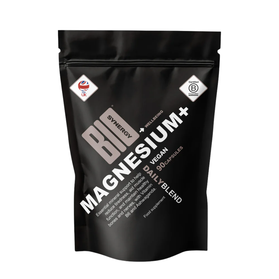 Bio-Synergy Magnesium + 90 Veg Caps