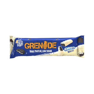 Grenade Protein Bar 60g Oreo White